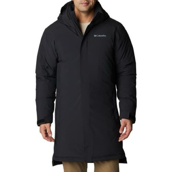 Columbia Arrow Trail men jacket black Large new - Picture 2 of 4